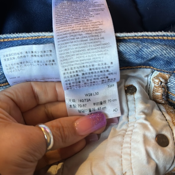 🔥🔥🔥Levi’s 501s 29x30 - Picture 2 of 5